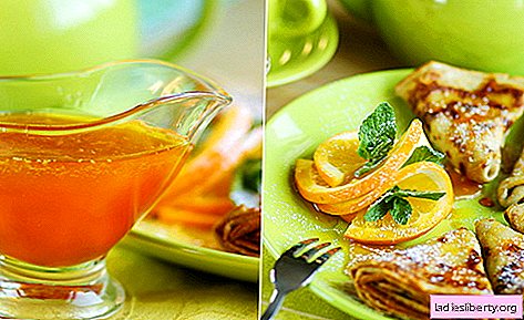 Salsa de naranja: las mejores recetas. Cómo cocinar salsa de naranja.