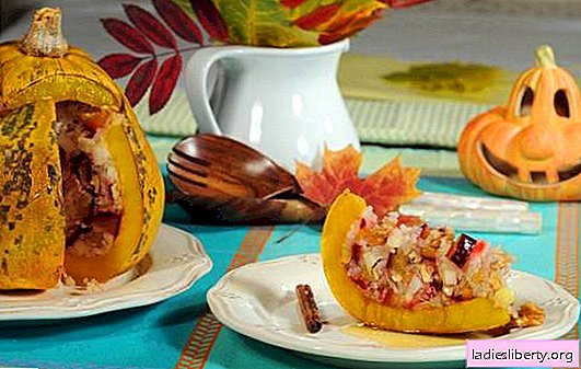 Appetizing pumpkin dishes for children: a sweet sun in a plate! Simple delicious pumpkin recipes for kids