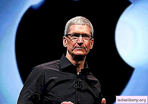 PDG d'Apple a admis à son homosexualité