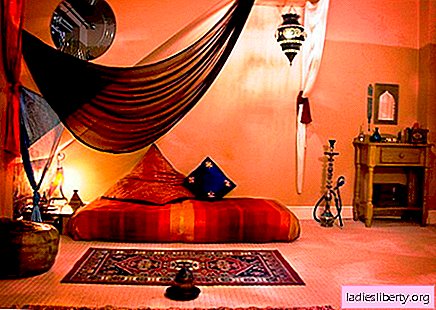 Arab bliss: oriental style interior