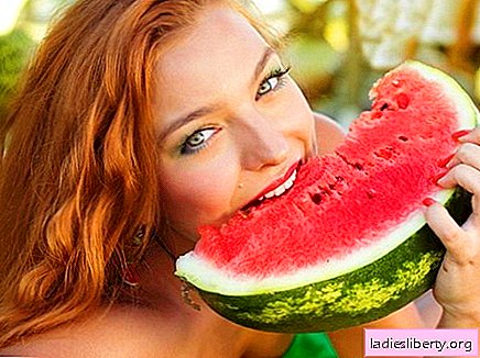 Dieta da melancia - uma descrição detalhada e dicas úteis. Comentários sobre a dieta da melancia e exemplos da dieta.
