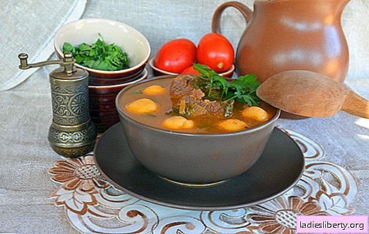 Las sopas armenias son obras maestras entre los primeros platos. Recetas sopas armenias con verduras, lentejas, frijoles, yogur, albóndigas
