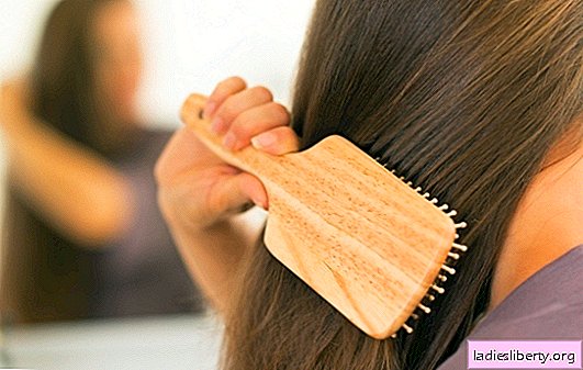 Le peignage des arômes: un moyen simple et agréable d’améliorer les cheveux. Quelles huiles utiliser pour les peigner, quel résultat attendre?