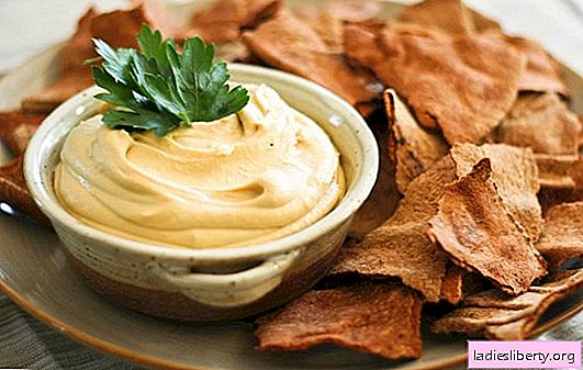Geurige hummus: klassieke recepten voor een joods gerecht. Hummus koken volgens klassieke recepten uit kikkererwten en sesamzaad, groenten
