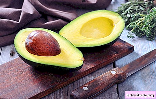 Avocado: beneficial properties, calorie content and composition. Where avocados are used, beneficial properties of the product for skin and human health