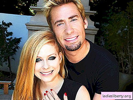 Avril Lavigne dan Chad Krueger berjanji perkahwinan yang sombong!