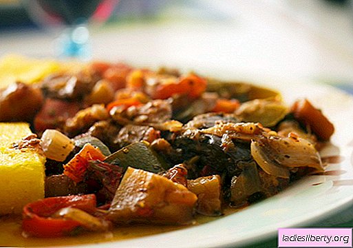 Eggplant with meat - the best recipes. How to properly and tasty cook eggplant with meat.