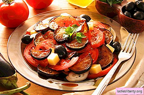Eggplant with tomatoes - the best recipes. How to properly and tasty cook eggplant with tomatoes.