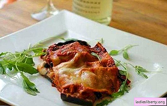 Eggplant with cheese and garlic in the oven - elementary and chic! Oven recipes for various eggplant dishes with cheese and garlic