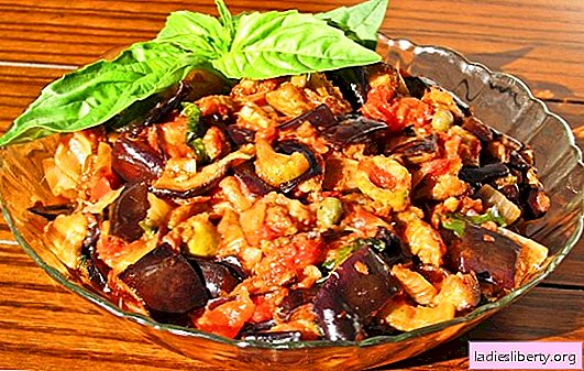 Yavaş bir tencerede patlıcan: ana yemekler ve kışa hazırlıklar. Yavaş bir tencerede patlıcan tarifleri tadı basit ve benzersiz.