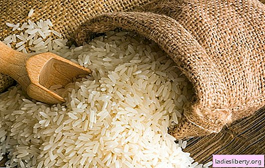 Arroz blanco, marrón, rojo, negro: beneficio y daño, contenido calórico de un cereal único. Todo sobre los beneficios y peligros del arroz para el cuerpo.