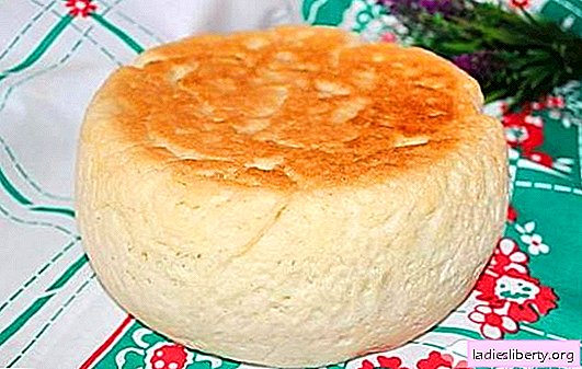 Roti putih dalam slow cooker: kita memasak di rumah dengan cepat dan enak. Pilihan memasak untuk roti putih dalam multicooker dengan oatmeal, krim asam dengan jus wortel atau rempah-rempah