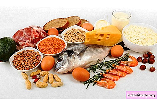 Dieta proteica durante una semana: un paso más cerca del sueño. Un menú aproximado de una dieta rica en proteínas durante una semana, alimentos permitidos y prohibidos.