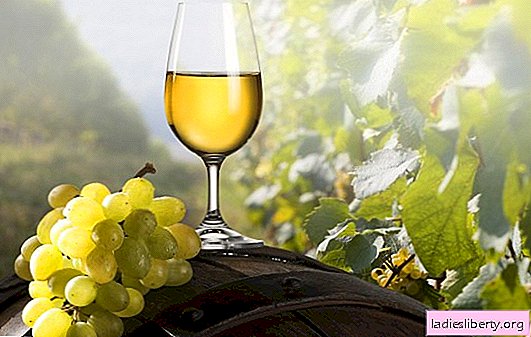 Vin blanc à la maison: pour les vrais gourmets. Recettes de vin blanc à la maison: à partir de raisins, de prunes de cerises, de groseilles à maquereau
