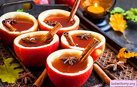 Non-alcoholic mulled wine - without a degree, but aromatic and hot. Recipes for non-alcoholic mulled wine at home on juices and tea