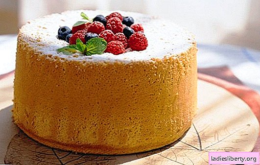 Kefir sponge cake will work out for sure! The most successful kefir biscuit recipes: bake in the oven and in the slow cooker