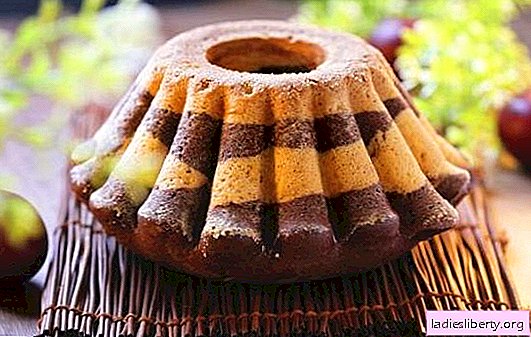 Gâteau éponge chaud - nouveau dans la technologie de confiserie. Recettes pour faire bouillir des biscuits avec de l'eau bouillie de ménagères "avancées"