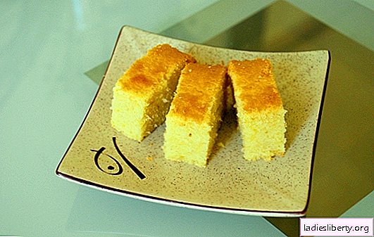 Σφουγγάρι κέικ σε λεμονάδα - ευάερο ως χνούδι! Επιλογές για μπισκότα σε λεμονάδα στο φούρνο και αργή κουζίνα με την προσθήκη φρούτων, μούρων και ξηρών καρπών