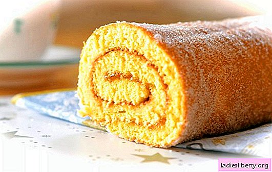 Milk sponge cake - light and soft! Proven options for biscuits in cold, sour and hot milk