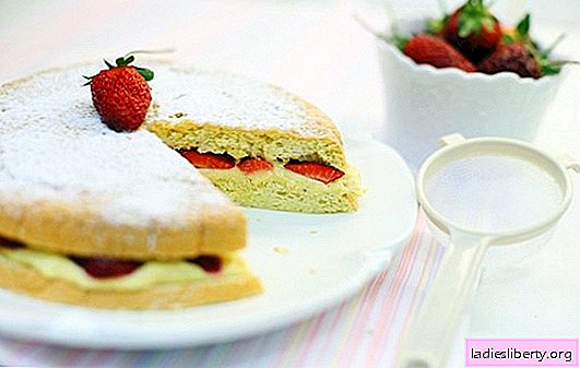 Fruit biscuit - light, sweet, tender! Recipes of the most delicious fruit biscuits: vanilla, chocolate, boiling water