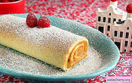 Sponge cake with cottage cheese - a homemade flavor! Recipes of tender biscuits with cottage cheese and eggs, butter, kefir, sour cream, apples