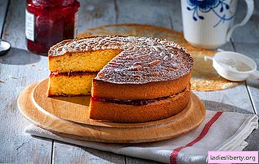 Jam biscuit - a fragrant miracle! Recipes of bright and juicy biscuits with jam and sour cream, kefir, eggs, cream