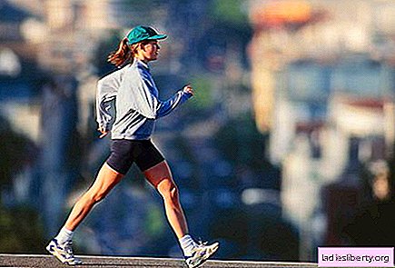 Å gå bedre enn løping beskytter hjertet
