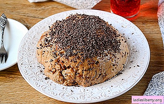 อร่อยสำหรับชา - เค้กขนมปังขิงโดยไม่ต้องอบ สูตรการทำเค้กทีละขั้นตอนโดยไม่ต้องอบจากขนมปังขิง: รูปถ่ายที่มีรายละเอียด