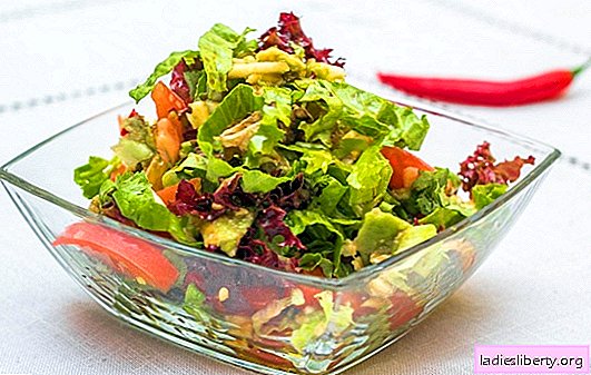 Rychlé saláty ve spěchu: chutné možnosti. Gurmánské a rychlé salátové recepty šlehaly na svátky a všední dny