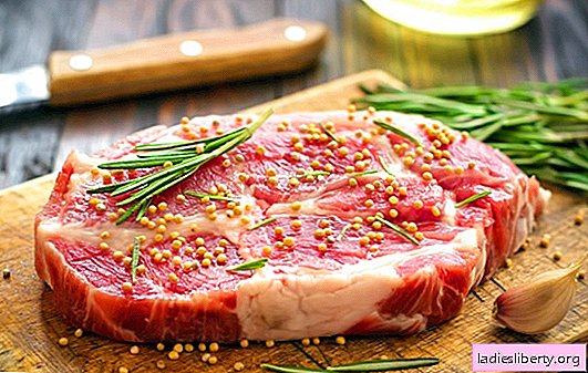 Marinada rápida para carne de cerdo en vinagre, kéfir, tomate, tomate, limón, kiwi. Una selección de recetas fáciles para un marinado rápido de carne de cerdo.