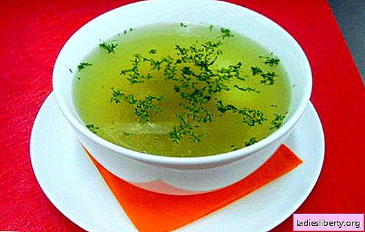 Fast way to lose weight: an effective diet in chicken broth. Features and sample menu of chicken broth diet