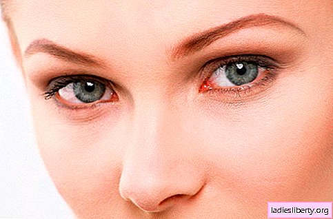 Blepharoplasty - and your eyes shine again!