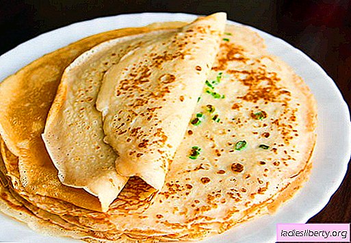 Pancakes with sour milk - proven recipes. How to properly and tasty cook pancakes with sour milk.