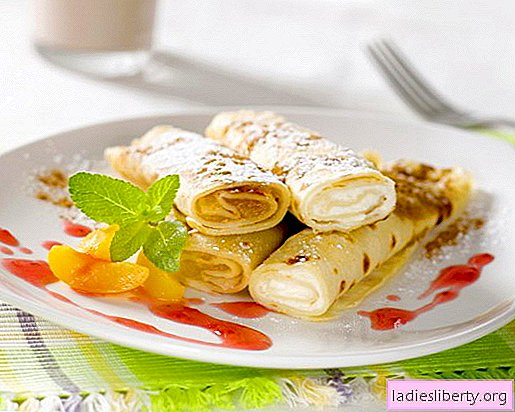 Pancakes with cottage cheese - proven recipes. How to properly and tasty cook pancakes with cottage cheese.