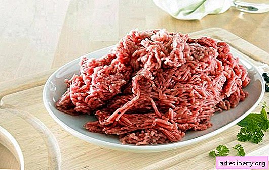 أطباق اللحم المفروم - وصفات لحلول سريعة ولذيذة للفطور والغداء والعشاء. نطبخ أسرع أطباق اللحوم وفقًا لأفضل الوصفات