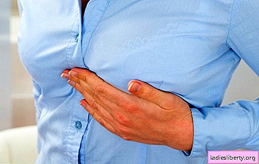 Chest pain a week before menstruation - the reasons. What to do if your chest hurts a week before your period