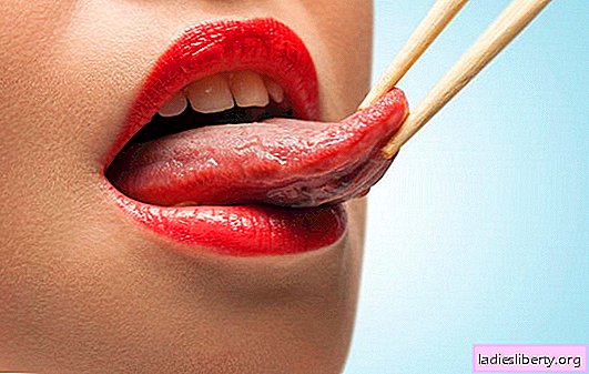 Est-ce que le bout de la langue vous fait mal - un peu de gêne ou un symptôme grave? Quelle est la raison et que faire si le bout de la langue fait mal