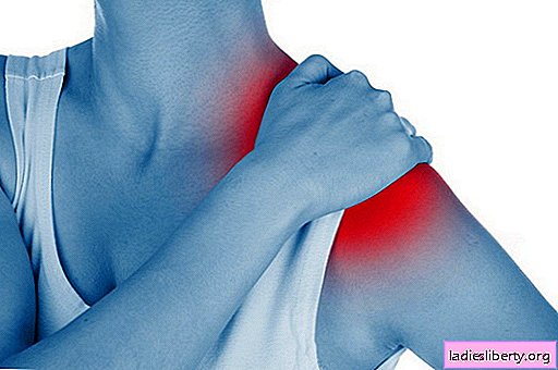 Sore shoulder (right or left) - causes. Why shoulders hurt and what to do - which treatment is the most effective.