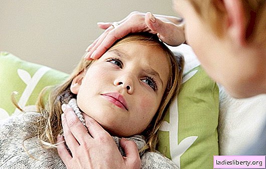يضر عنق الطفل - كيف يساعد الطفل؟ ماذا تفعل إذا كان الطفل يعاني من التهاب في الرقبة؟