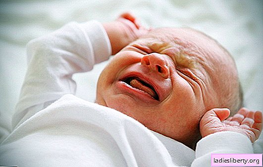 En mavepine hos en nyfødt - tegn, grunde, hvad man skal gøre - hvordan man hjælper en baby? Årsager til mavesmerter hos en nyfødt