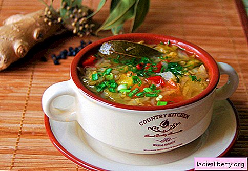 Bonn soup - proven recipes. How to properly and tasty cook Bonn Center.