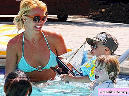 Britney Spears celebrated her sons' birthdays.