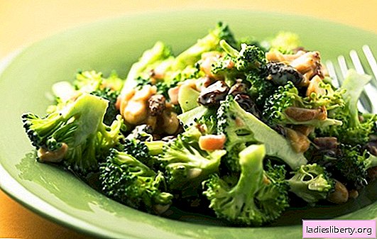 Broccoli i en långsam spis är ett ljusgrönt friskt mirakel. Ångade broccoli-recept: enkla och välsmakande