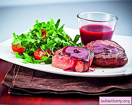 Lingonberry sauce - the best recipes. How to properly and tasty cook lingonberry sauce.
