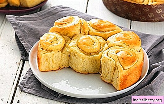 Des petits pains sur l'eau - des pâtisseries économiques et savoureuses. Une sélection des meilleures recettes pour les petits pains sur l'eau: maigre, miel, chocolat et nappages
