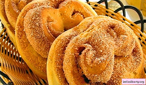 Broodjes met suiker - de beste recepten. Hoe muffins met suiker thuis goed en lekker te maken