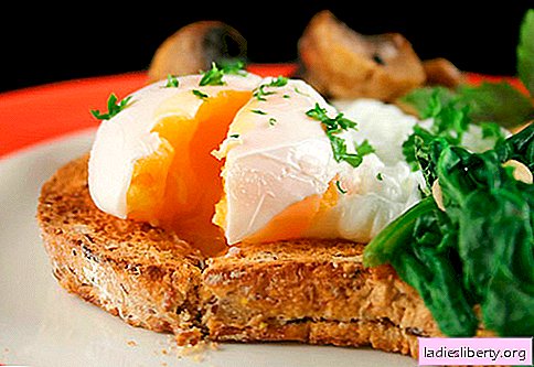 Eiersandwiches zijn de beste recepten. Hoe snel en lekker broodjes met ei koken.