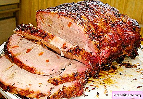 لحم الخنزير المشوي في الفرن - أفضل الوصفات. كيفية لحم الخنزير المطبوخ بشكل صحيح ولذيذ في الفرن في المنزل.