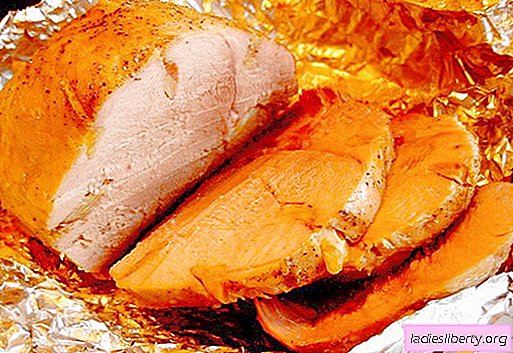 Baked ham in foil - the best recipes. How to properly and tasty cook ham in foil at home.
