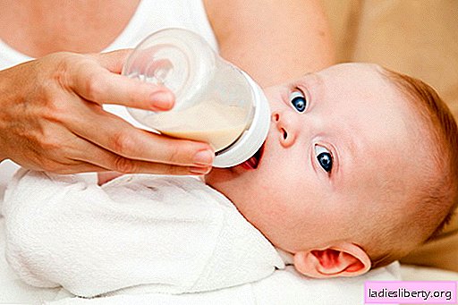 Koľko mlieka dieťa zje pri jednom kŕmení a za deň. Koľko by malo dieťa jesť od narodenia do šiestich mesiacov pre normálny vývoj.